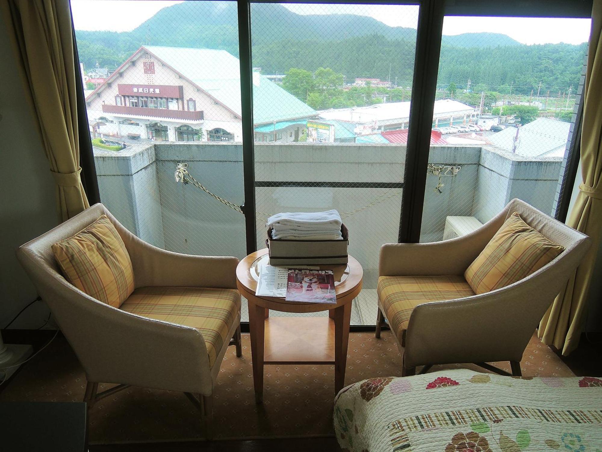 Nikko Park Lodge Tobu Station Rum bild
