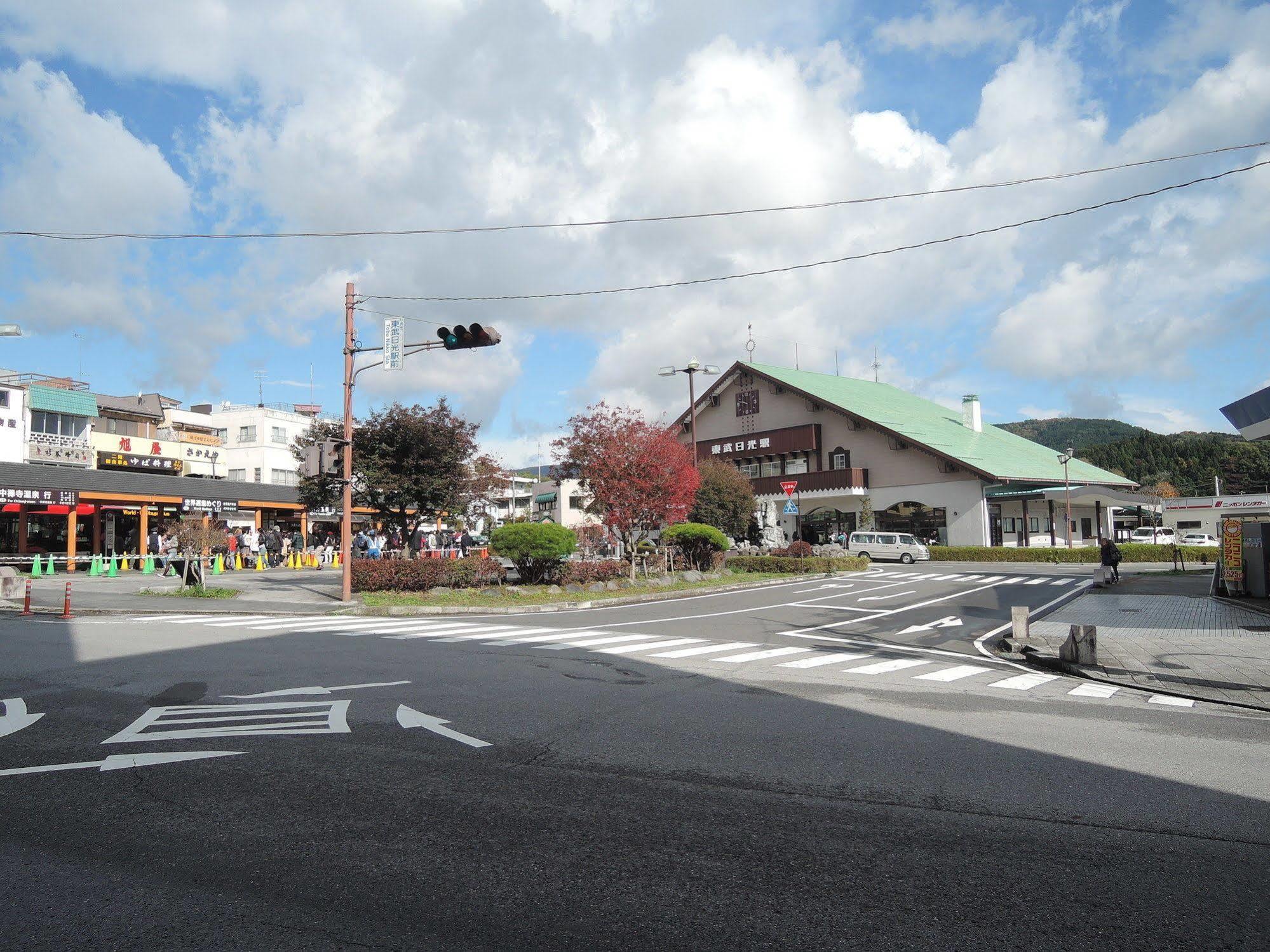 Nikko Park Lodge Tobu Station Exteriör bild